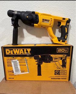 DEWALT 20V MAX Cordless Brushless 1 in. SDS Plus D-Handle Concrete and Masonry Rotary Hammer (Tool Only) $125 new firm price thanks