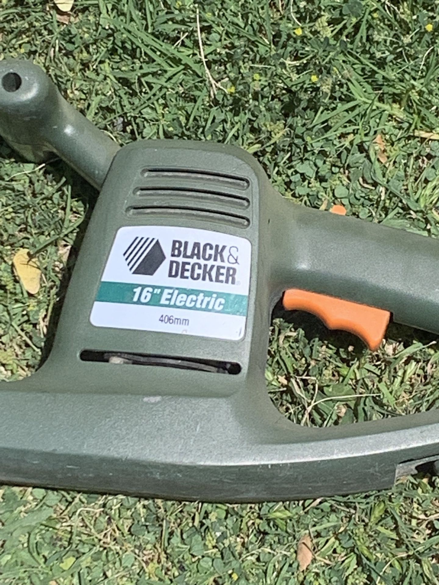 Black & Decker Hedge Trimmer Tool Landscaping For Construction