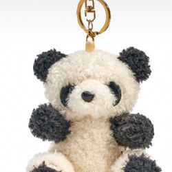 Cute Panda Bear Keychain Brand New