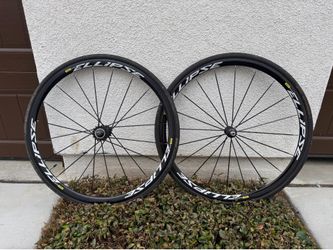 Mavic Ellipse wheelset