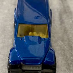 2002 BLUE AND PURPLE POWER PANEL HOT WHEELS TOY CAR - Tentacles Pattern Octopus