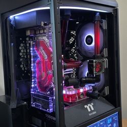 Gaming Pc Custom Water Cooling