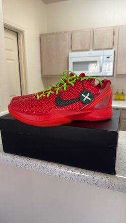 Kobe 6 Protro Reverse Grinch  (Size 13)