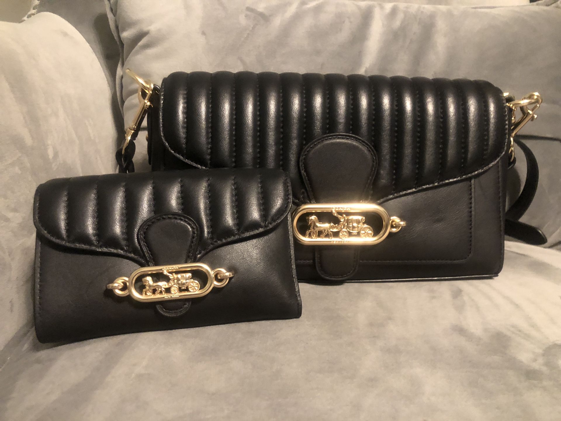 Coach Purse and wallet Matching Set