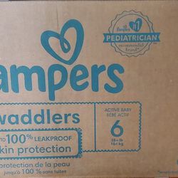 Pampers SIZE 6