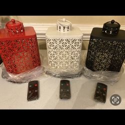 Lanterns Lights With Remote Controls