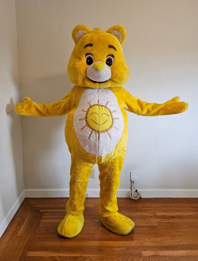 Funshine Bear Care Bear Adult Costume