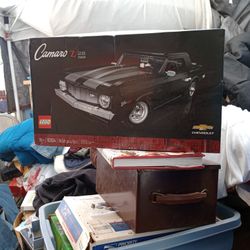 Brand New Never Opened Never Used Lego Set 10304 69 Camaro Z28
