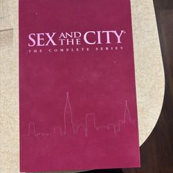 Sex In The City Complete Series 