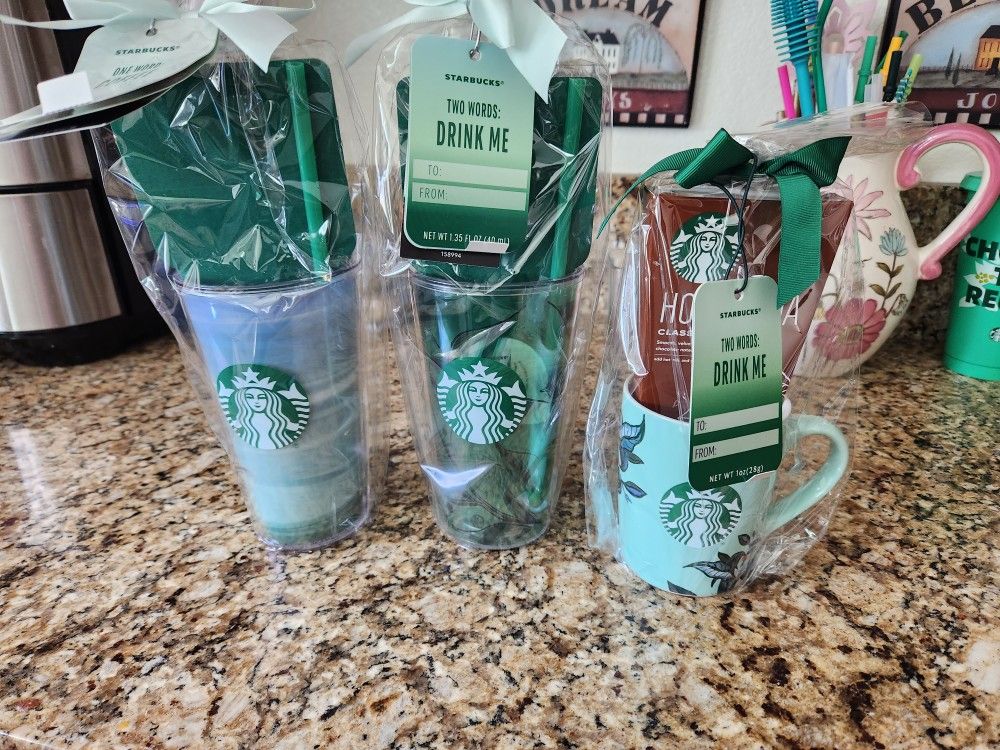Starbucks Gift Sets 