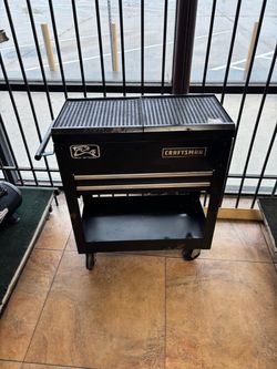Craftsman tool box