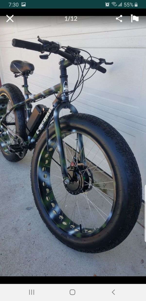 48v 29er 4.8 Fat tire Xtreme Cherokee Electric Bike for Sale in