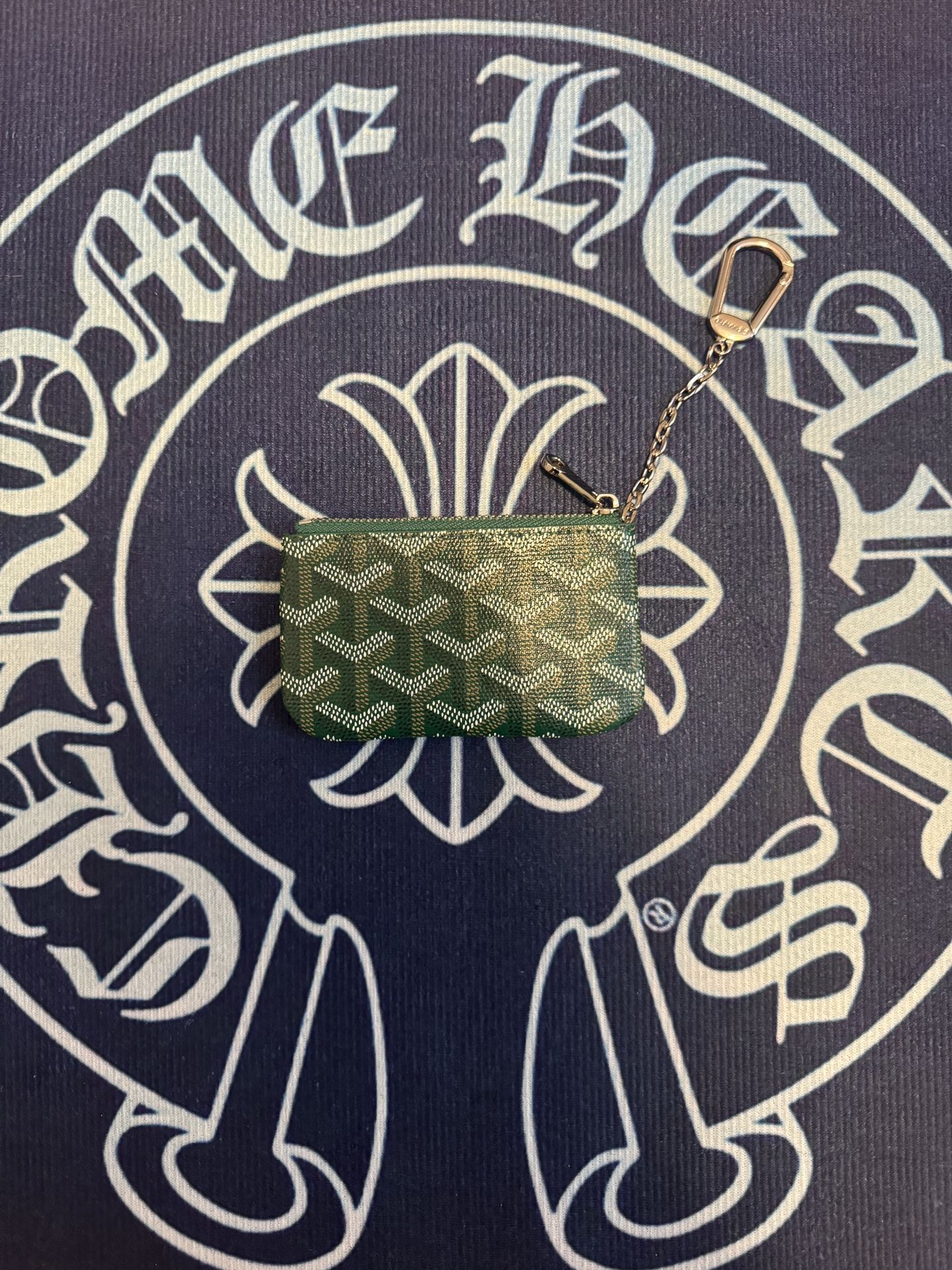Green Key Pouch