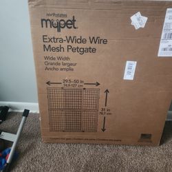 Mesh Pet Gate 