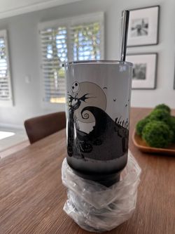 NEW Nightmare Before Christmas Tumbler 40oz