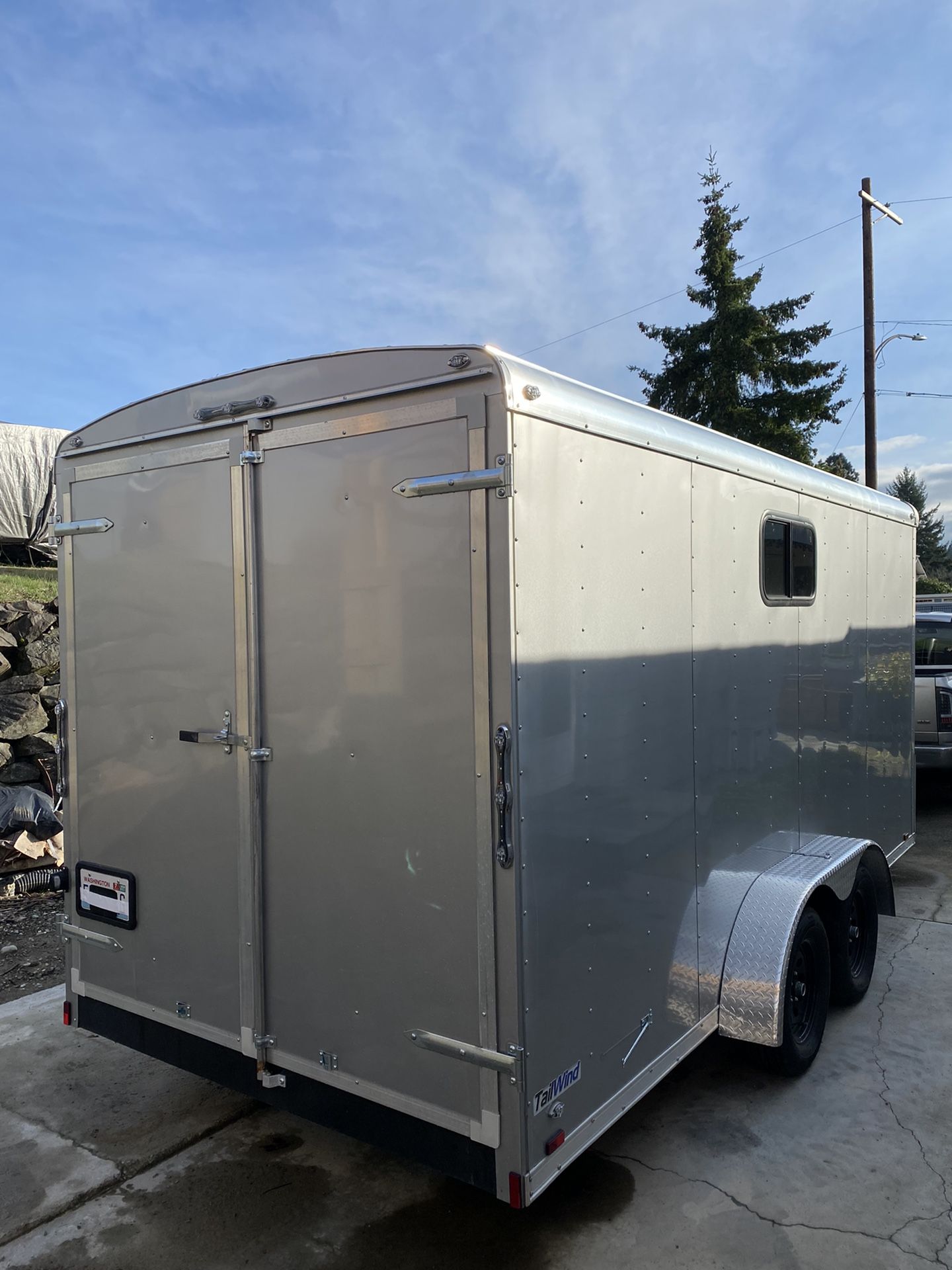 Forest River Custom 7x16 Trailer for Sale in WA OfferUp