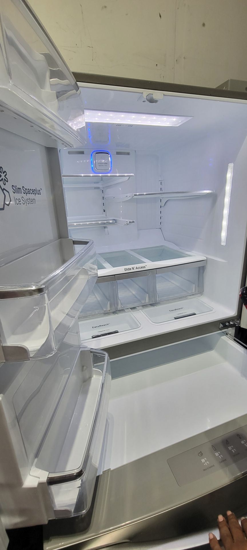 LG Instaview refrigerator