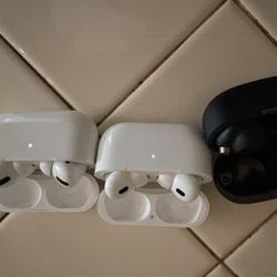 Airpod Pro And Sony Earbuds