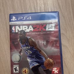 NBA 2k 15