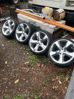 20” dodge rims
