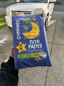 Night pants for kids