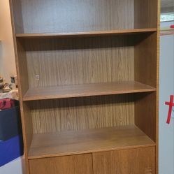 Teak Deep Shelving 