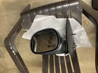 Truck mirror