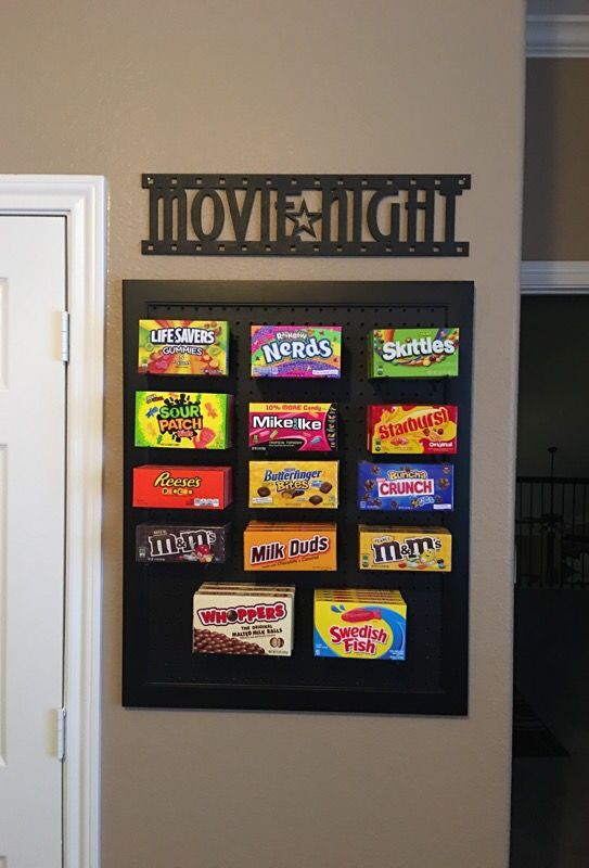 Home Theatre Concession Stand