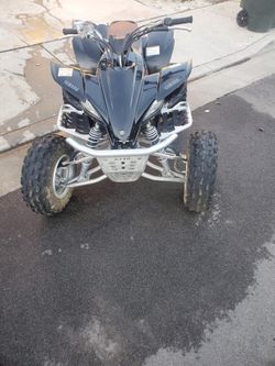2012 Yamaha 450 yfz