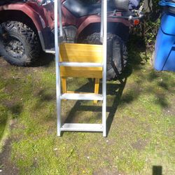 Extreme Max Aluminum Dock Ladder