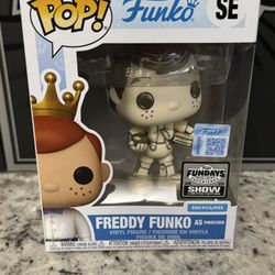 Freddy As Pinocchio LE 550 Fundays 2025