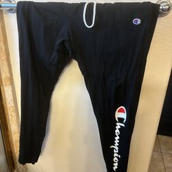 Champion jogger sweats men’s size large