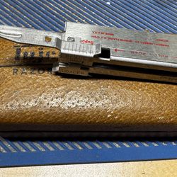 Vintage Schick Injector Razor – Complete Set