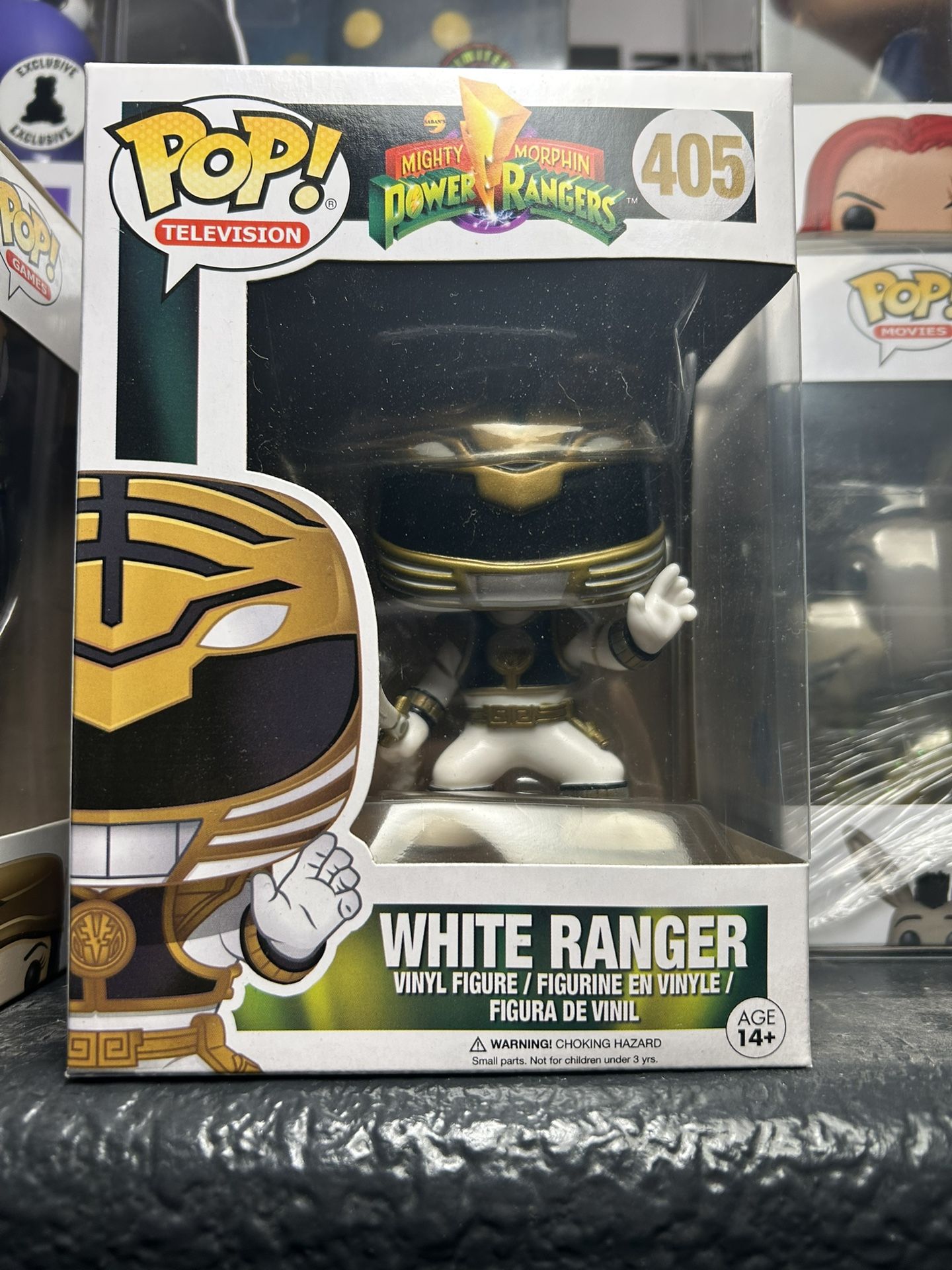 White Ranger Funko Pop