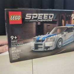 Lego Speed Champions R34 Skyline