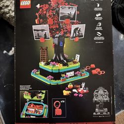 Lego Family Tree