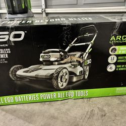 21”56v Cordless Lawnmower 