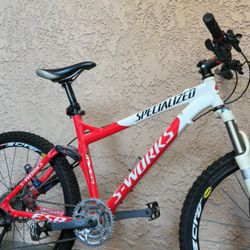 SPECIALIZED S-WORKS CARBON FRAME BICYCLE