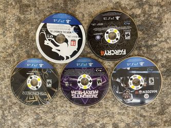 5 PS4 Games