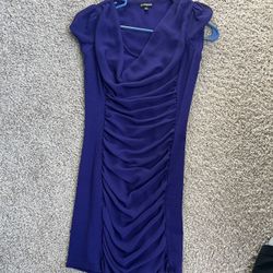 Express Purple Dress Size xs 