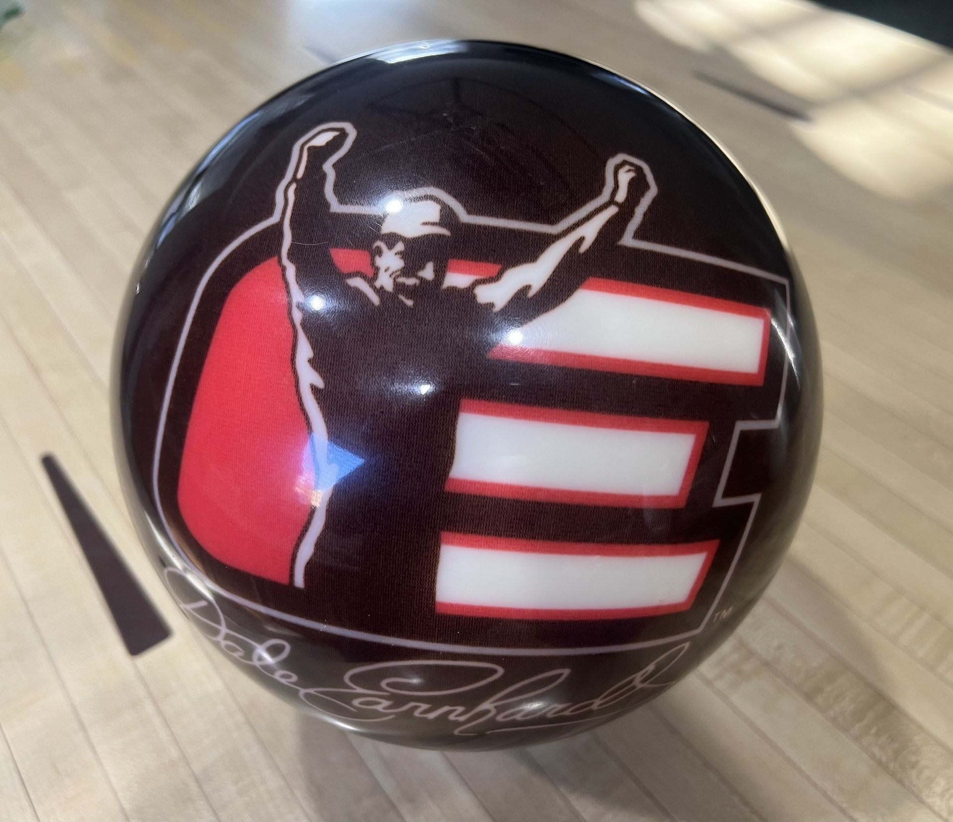 Dale Earnhardt 2003 Bowling Ball With Bag