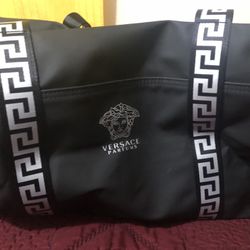 Versace Duffle Bag / Gym Bag / Travel Bag