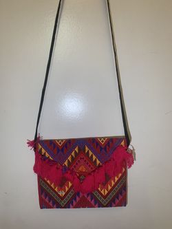 Hand Made Bag From Oaxaca