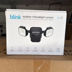 Blink 4 Floodlight Camera