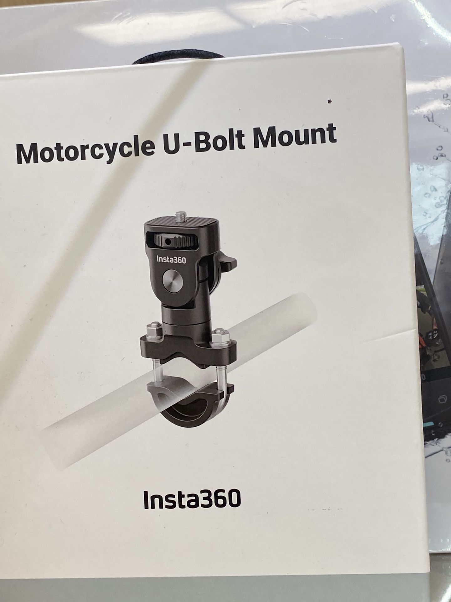 Insta360 Motocycle U-bolt Mount
