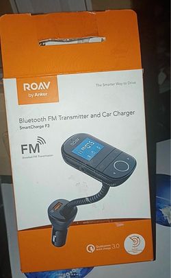 Bluetooth FM transmitter