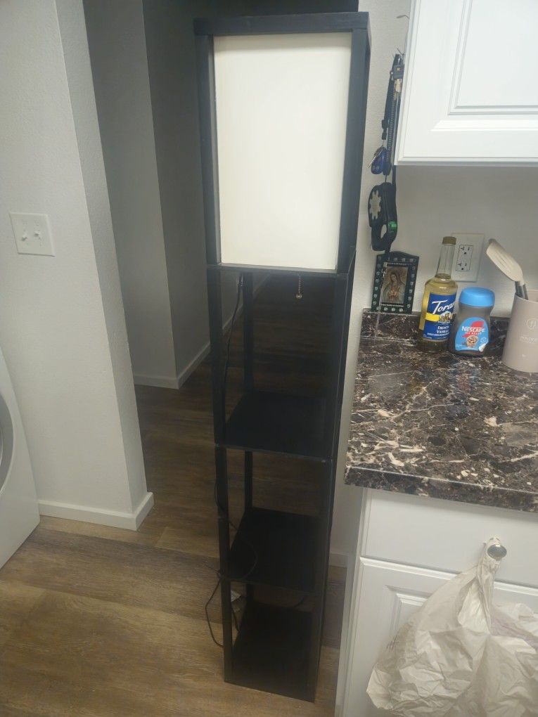 Shelf Floor Lamp