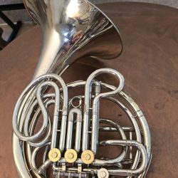 C. G. CONN 8D DOUBLE FRENCH HORN MADE IN USA