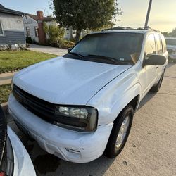 2002 Chevy Trailblazer 
