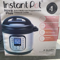 Instant Pot 9 In 1 Appliances Pressure Cooker